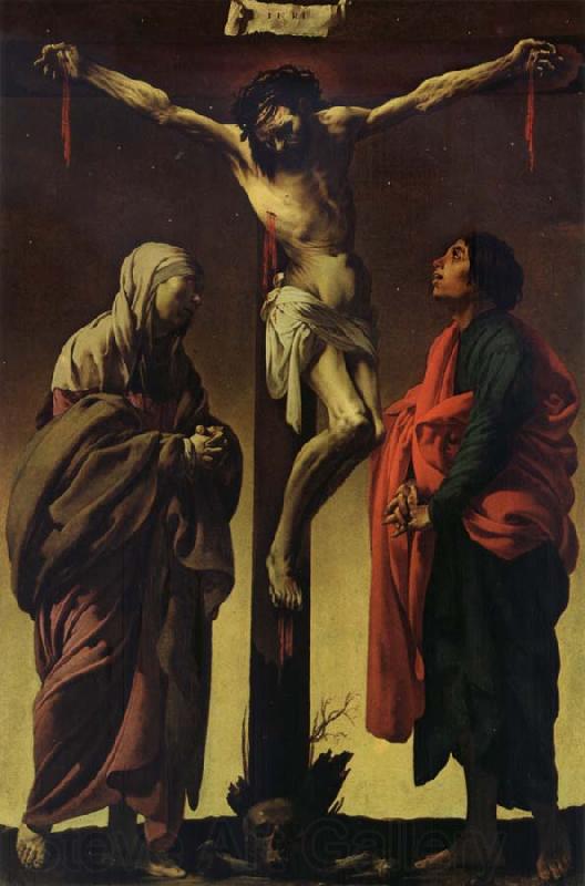 Hendrick Terbrugghen The Crucifixion France oil painting art